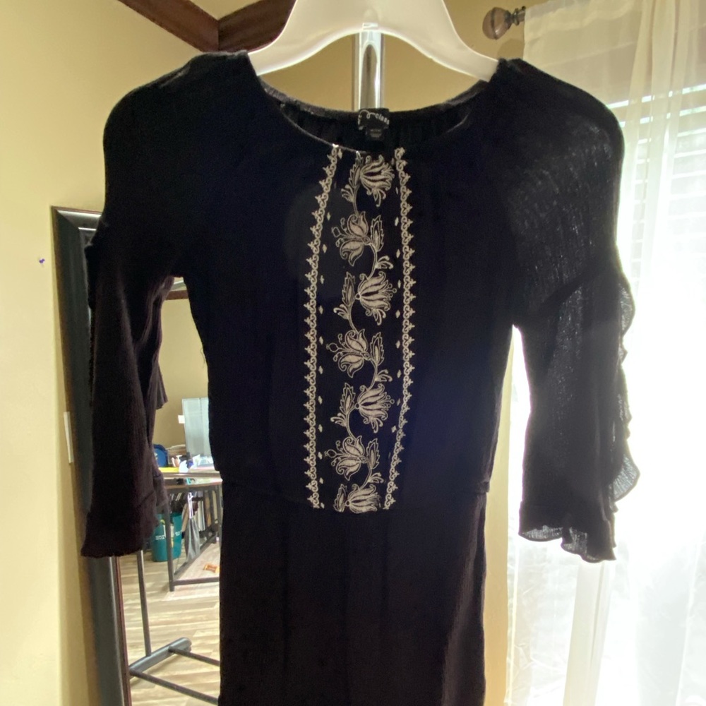 Girls Long Sleeve Art Class Dress